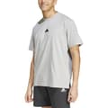 Miniatyrbillede 1 af 4: Adidas Brand Love T-shirt Med Korte ærmer Grå M / Regular Mand