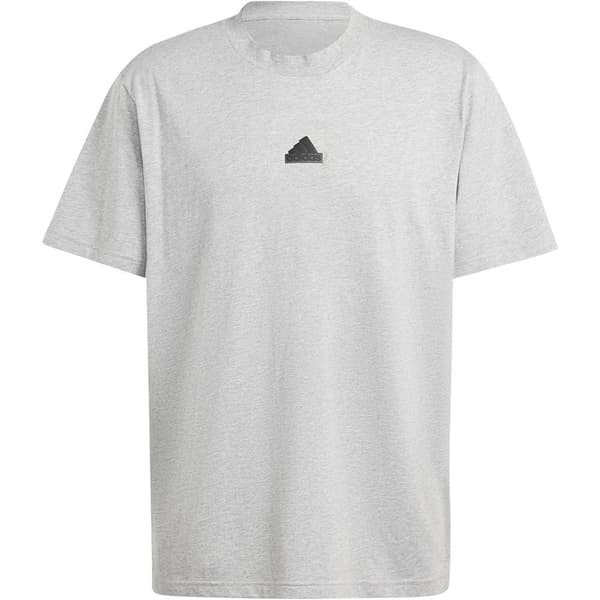 Adidas Brand Love T-shirt Med Korta ärmar Grå L / Regular Man