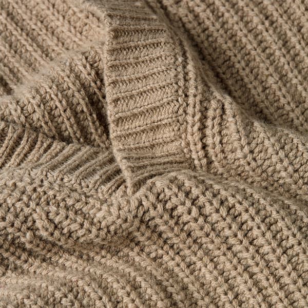 G-star D25220-d890 Heavy Polo Med Lange ærmer Beige XL Kvinde