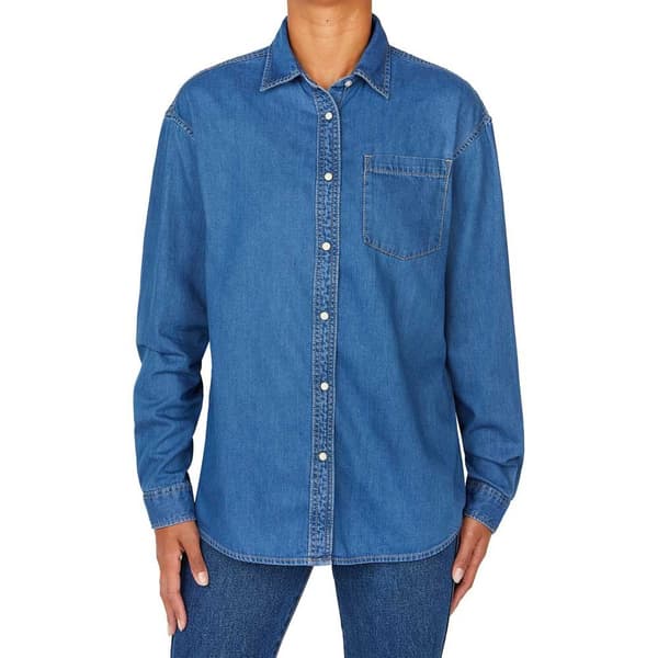 Pepe Jeans Pl304895 Skjorta Med Långa ärmar Blå XS Kvinna