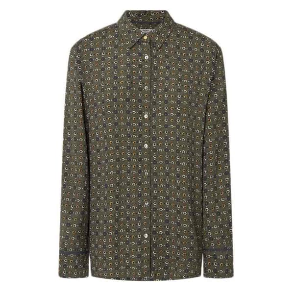 Pepe Jeans Salomy Skjorta Med Långa ärmar Grönt XS Kvinna