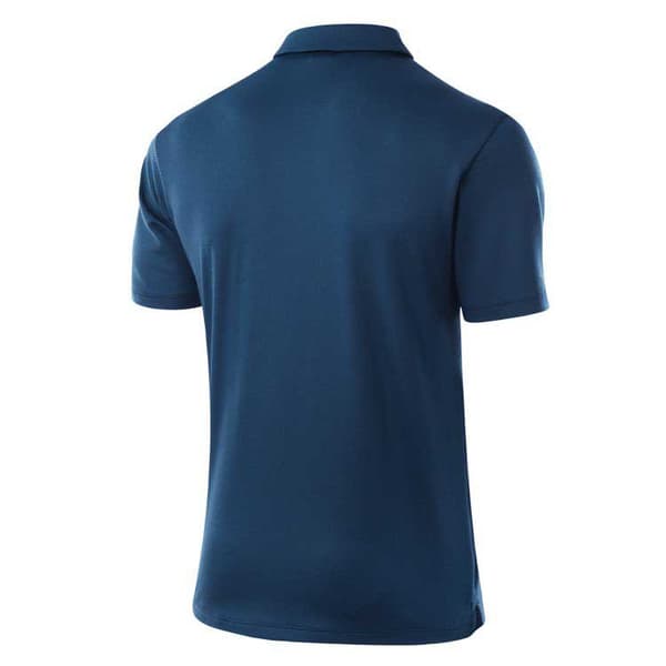 Loeffler Tencel Cf Kortærmet Polo Blå 48 Mand
