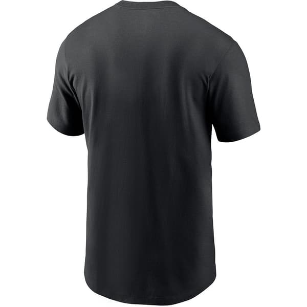 Nike Essential Team Muscle T-shirt Med Korta ärmar Svart S Man