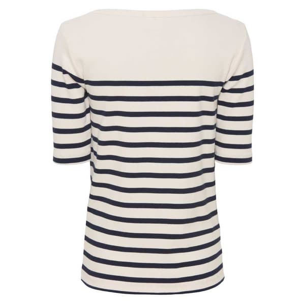 Sea Ranch Maj T-shirt Med 3/4 ärm Beige L Kvinna