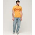 Miniatyrbild 3 av 4: Superdry Workwear Flock Graphic T-shirt Med Korta ärmar Gul XL Man