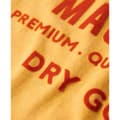 Miniatyrbild 4 av 4: Superdry Workwear Flock Graphic T-shirt Med Korta ärmar Gul XL Man