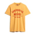 Miniatyrbild 2 av 4: Superdry Workwear Flock Graphic T-shirt Med Korta ärmar Gul XL Man