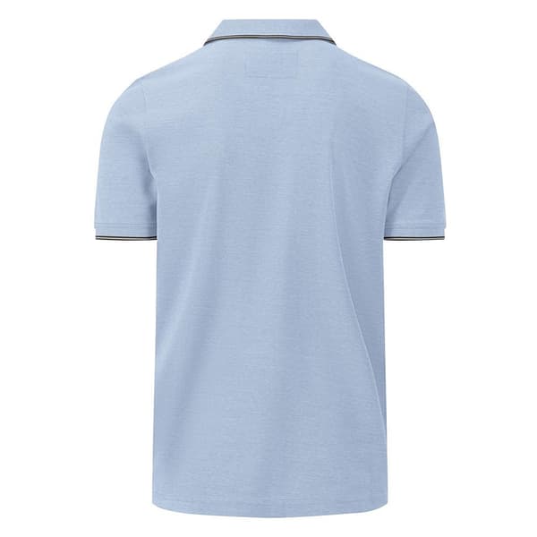 Fynch Hatton 14041907 Lyhythihainen Pikeepaita Sininen 3XL Mies