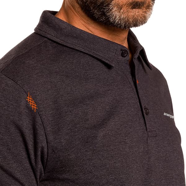 Trangoworld Finu Kortærmet Polo Sort 2XL Mand