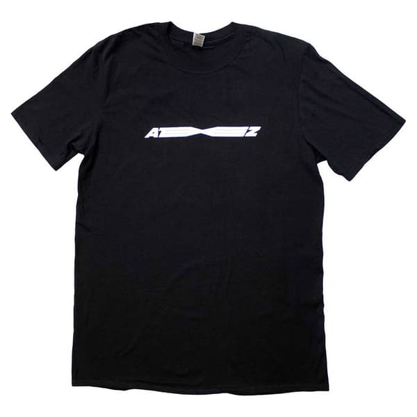 ATEEZ Fellowship Tour Euro Logo T Shirt Black XL