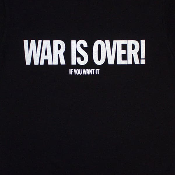 John Lennon War Is Over T Shirt