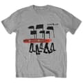 Miniatyrbild 3 av 4: Depeche Mode T Shirt Music for the Masses Global Spirit Tour Red Band Logo