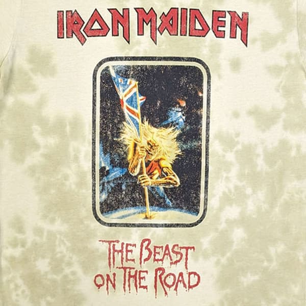 Iron Maiden Beast On The Road T Shirt