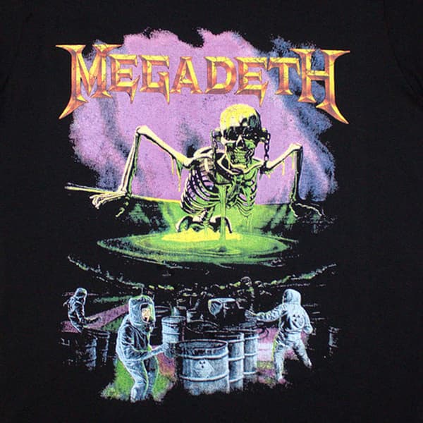 Megadeth Contaminated T Shirt
