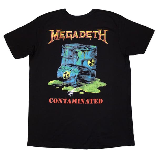 Megadeth Contaminated T Shirt