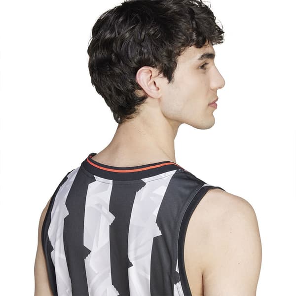 Adidas House Of Tiro Aop Hihaton T-paita Monivärinen L Mies