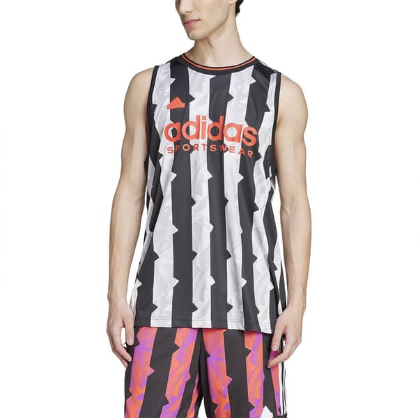 Adidas House Of Tiro Aop Hihaton T-paita Monivärinen L Mies