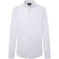 Pikkukuva 1 / 4: Hackett Essential Texture Pitkähihainen Kauluspaita Valkoinen 3XL Mies