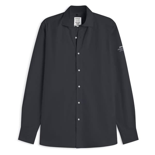 Ecoalf Alfredo Skjorte Med Lange ærmer Sort XL Mand