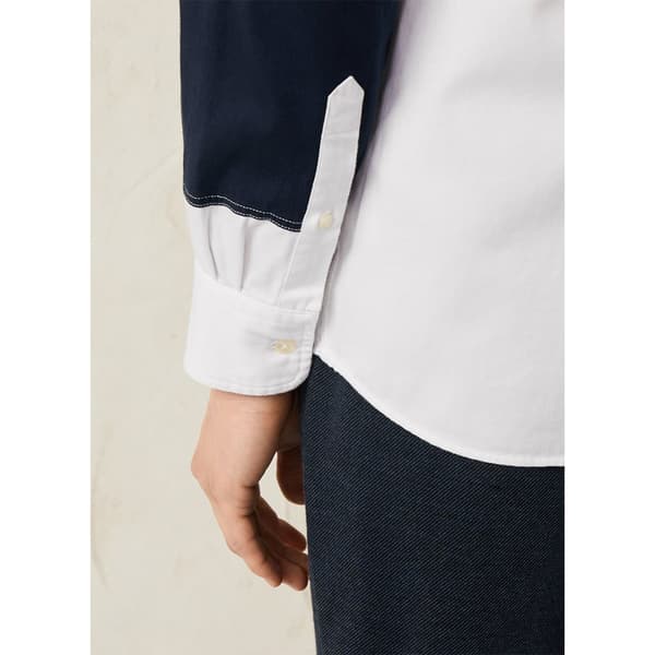 FaÇonnable Fm310810 Skjorte Med Lange ærmer Hvid 2XL Mand