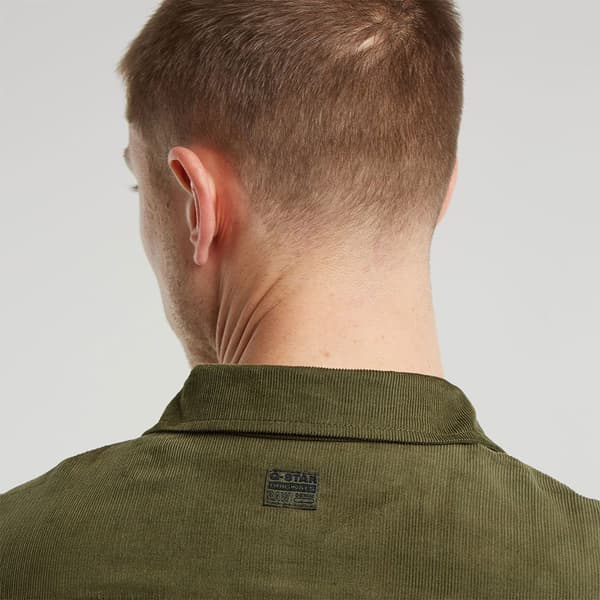 G-star Clean Skjorta Med Långa ärmar Grönt 2XL Man