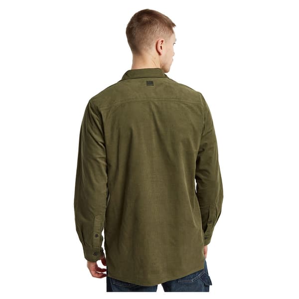 G-star Clean Skjorta Med Långa ärmar Grönt 2XL Man