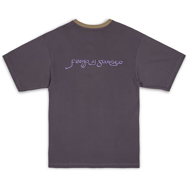 Grimey Lost Boys Heavyweight T-shirt Med Korta ärmar Grå 2XL Man