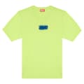 Miniatyrbild 3 av 4: Diesel Just N4 T-shirt Med Korta ärmar Grönt M Man