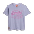 Pikkukuva 2 / 6: Superdry Classic Vl Heritage Relaxd Lyhythihainen T-paita Violetti S Nainen