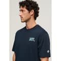 Miniatyrbild 4 av 5: Superdry Sportswear Logo Loose T-shirt Med Korta ärmar Blå M Man