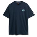 Miniatyrbild 2 av 5: Superdry Sportswear Logo Loose T-shirt Med Korta ärmar Blå M Man