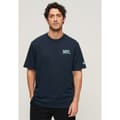 Miniatyrbild 1 av 5: Superdry Sportswear Logo Loose T-shirt Med Korta ärmar Blå M Man