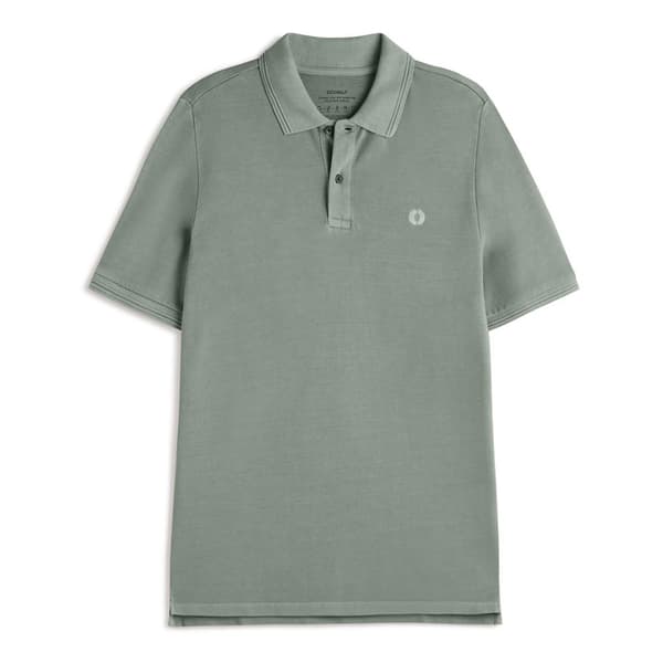Ecoalf Tano Kortärmad Polotröja Grönt S Man