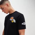 Miniatyrbillede 3 af 5: Ellesse Boretto T-shirt Med Korte ærmer Sort S Mand