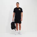 Miniatyrbillede 5 af 5: Ellesse Boretto T-shirt Med Korte ærmer Sort S Mand