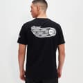Miniatyrbillede 2 af 5: Ellesse Boretto T-shirt Med Korte ærmer Sort S Mand