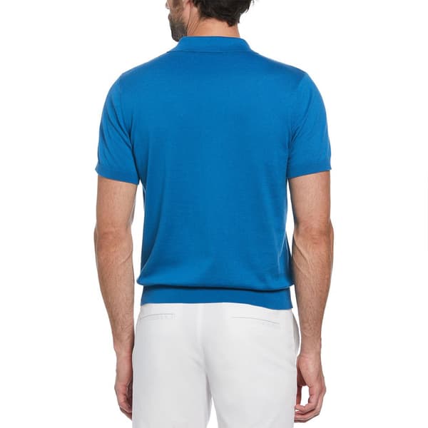 Original Penguin Cash Like Vertical Stripe Kortärmad Polotröja Blå L Man