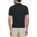 Pikkukuva 1 / 2: Original Penguin Jacquard Jonny Collar Lyhythihainen Pikeepaita Sininen M Mies