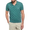 Pikkukuva 1 / 2: Original Penguin Jacquard Jonny Collar Lyhythihainen Pikeepaita Vihreä L Mies