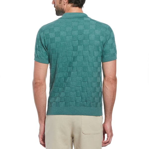 Original Penguin Jacquard Jonny Collar Lyhythihainen Pikeepaita Vihreä M Mies