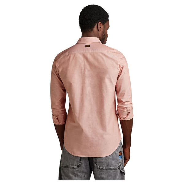 G-star Marine Skjorte Med Lange ærmer Orange XS Mand