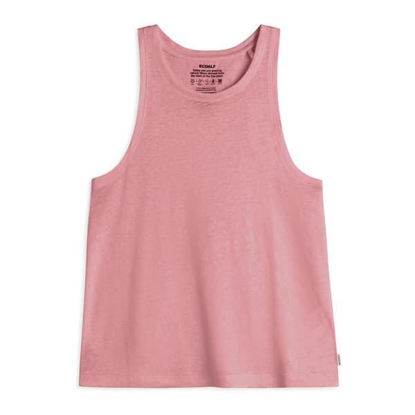 Ecoalf Halden ærmeløs T-shirt Rosa L Kvinde