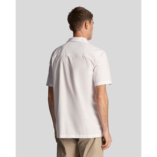 Lyle & Scott Resort Lyhythihainen Paita Valkoinen L Mies