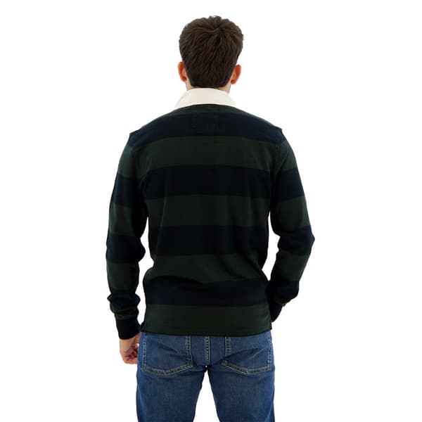 Superdry Vintage Athletic Rugby T-shirt Svart M Man