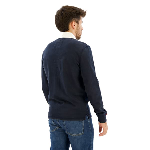 Superdry Vintage Athletic Rugby T-paita Musta M Mies