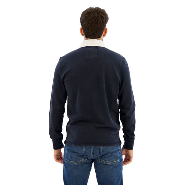 Superdry Vintage Athletic Rugby T-paita Musta M Mies