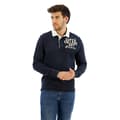 Miniatyrbild 1 av 6: Superdry Vintage Athletic Rugby T-shirt Svart M Man