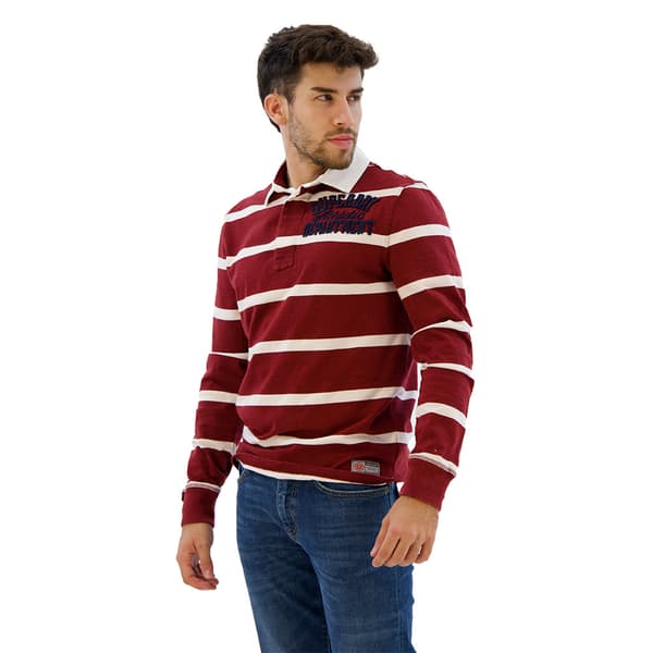 Superdry Vintage Athletic Rugby T-shirt Röd XL Man