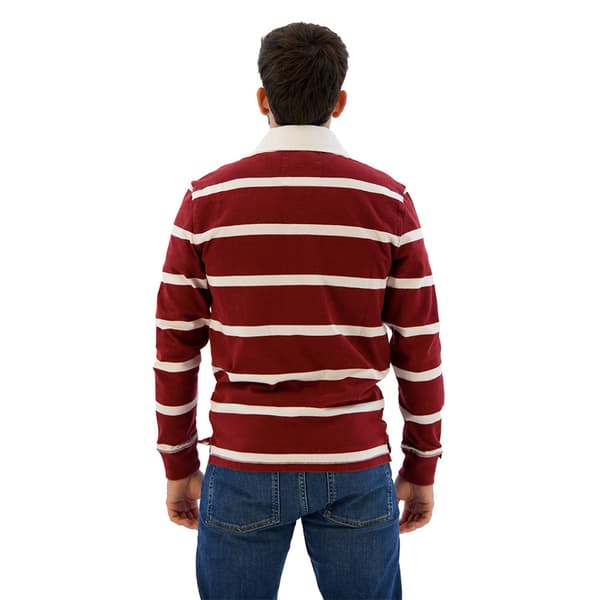 Superdry Vintage Athletic Rugby T-shirt Röd XL Man