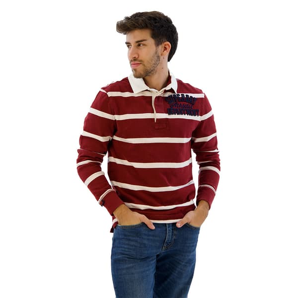 Superdry Vintage Athletic Rugby T-shirt Röd XL Man